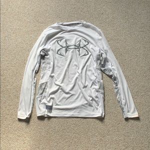 Under Armour UV/performance fishing shirt